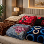 Winter blankets collection by ATC Beddings