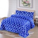 ATC Nova Blue Wave Flannel Blanket