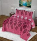 ATC Beddings Elegant Floral Flannel Blanket Set