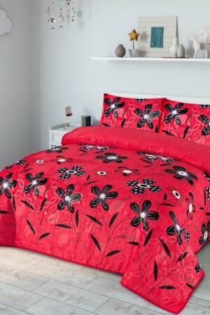 ATC Beddings Premium Designer Flannel Blanket Set