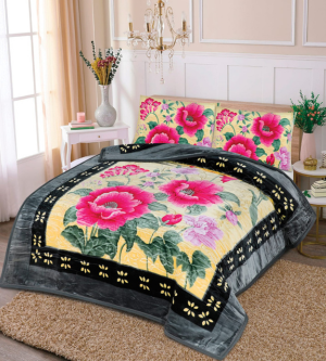 ATC Blue Bell Single Bed Blanket