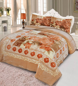 ATC Diana Cloudy Double Bed Blanket