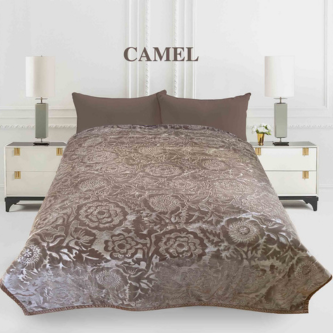 ATC Red Rose Double Bed Blanket in Pakistan