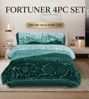FORTUNER 4PC SET