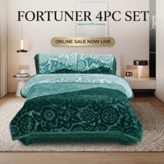FORTUNER 4PC SET